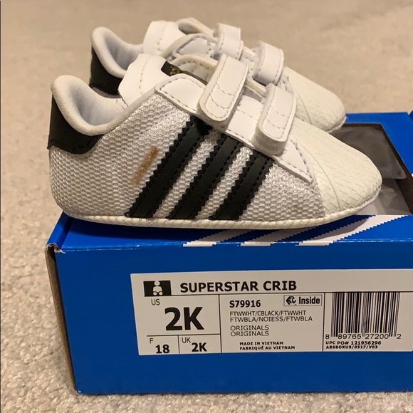 Adidas Superstar Crib Shoe - Picture 2 of 7